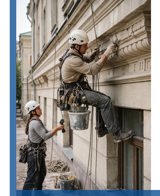 Профессиональный ремонт карнизов и молдингов в Павловском Посаде