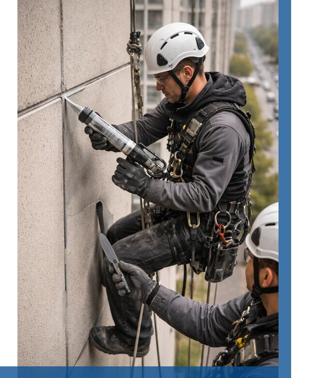 Первичная герметизация швов в Павловском Посаде от 610 р. | ВЫСОТНИК-Пвл