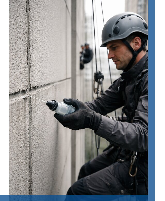 Противогрибковая обработка швов в Павловском Посаде от 711 р. | ВЫСОТНИК-Пвл