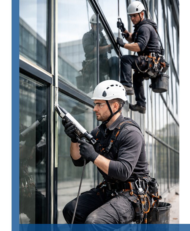 Герметизация витражных швов в Павловском Посаде для зданий и фасадов