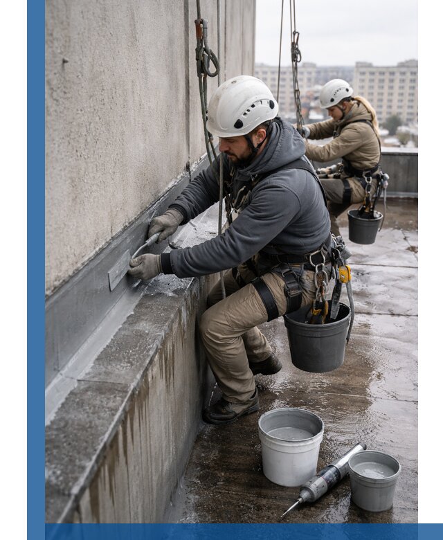 Гидроизоляция примыканий кровли в Павловском Посаде, гарантия надежности