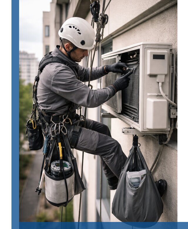 Обслуживание внешнего блока кондиционера в Павловском Посаде профессионально