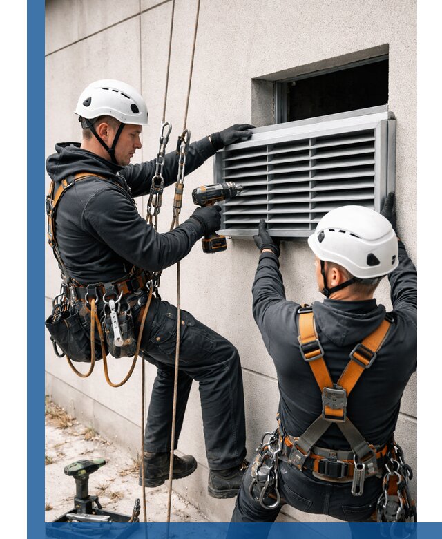 Монтаж вентиляционных решеток в Павловском Посаде профессиональный сервис