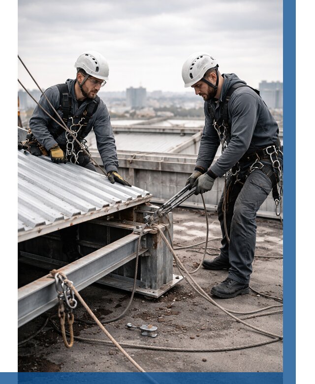 Демонтаж крышной установки в Павловском Посаде от 86377 р. | ВЫСОТНИК-Пвл