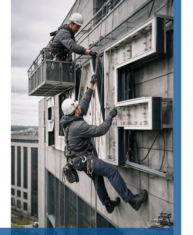 Обслуживание крышной рекламы в Павловском Посаде от 7622 р. | ВЫСОТНИК-Пвл