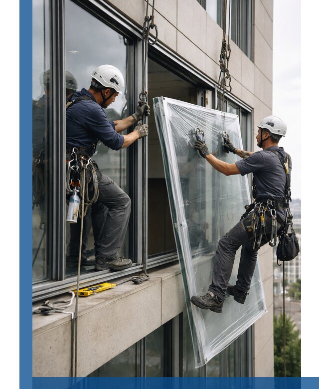 Профессиональная замена стекла в витраже в Павловском Посаде с гарантией