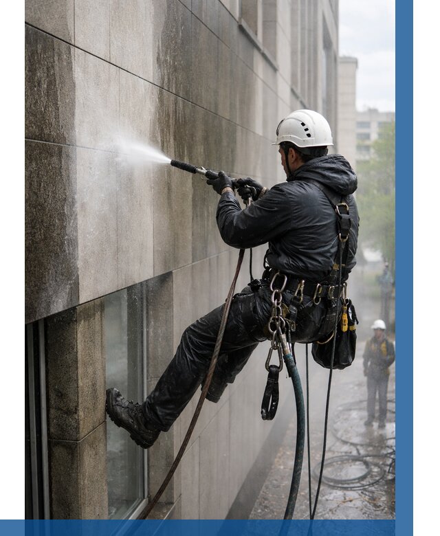 Гидроструйная очистка поверхностей в Павловском Посаде от 864 р. | ВЫСОТНИК-Пвл