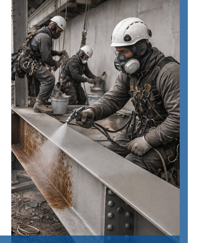 Антикоррозионная покраска металла в Павловском Посаде от 711 р. | ВЫСОТНИК-Пвл