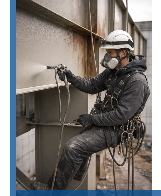 Антикоррозионная покраска металлических конструкций в Павловском Посаде