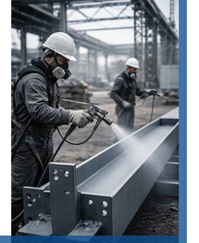 Антикорроз. обработка металлоконстр. в Павловском Посаде от 457 р. | ВЫСОТНИК-Пвл