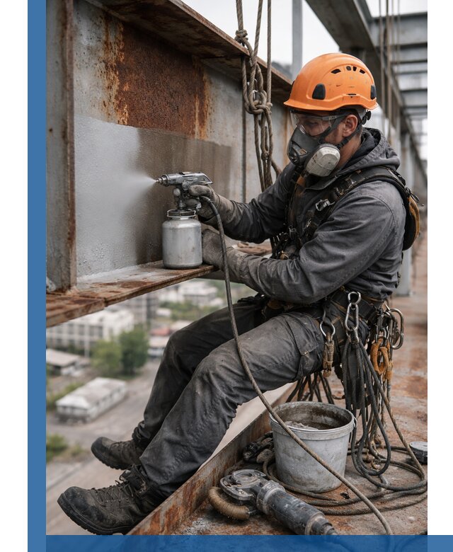 Антикоррозионная обработка металлоконструкций в Павловском Посаде под ключ