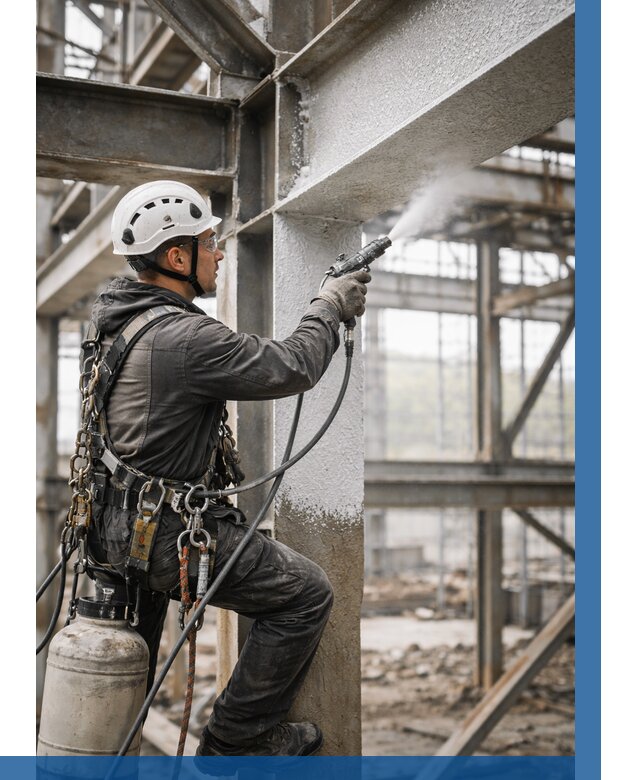 Огнезащита металлоконструкций от 762 р. | ВЫСОТНИК-Пвл в Павловском Посаде