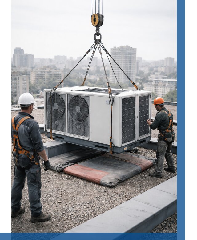 Подъем груза на крышу в Павловском Посаде от 5081 р. | ВЫСОТНИК-Пвл заказать