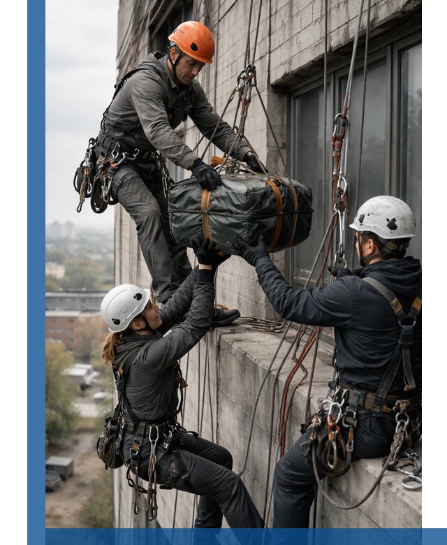 Перемещение грузов вручную в Павловском Посаде профессионально и безопасно