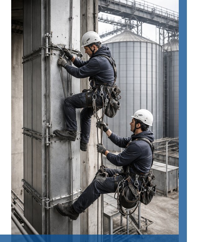 Ремонт элеваторов в Павловском Посаде от 18292 р. — услуги ВЫСОТНИК-Пвл