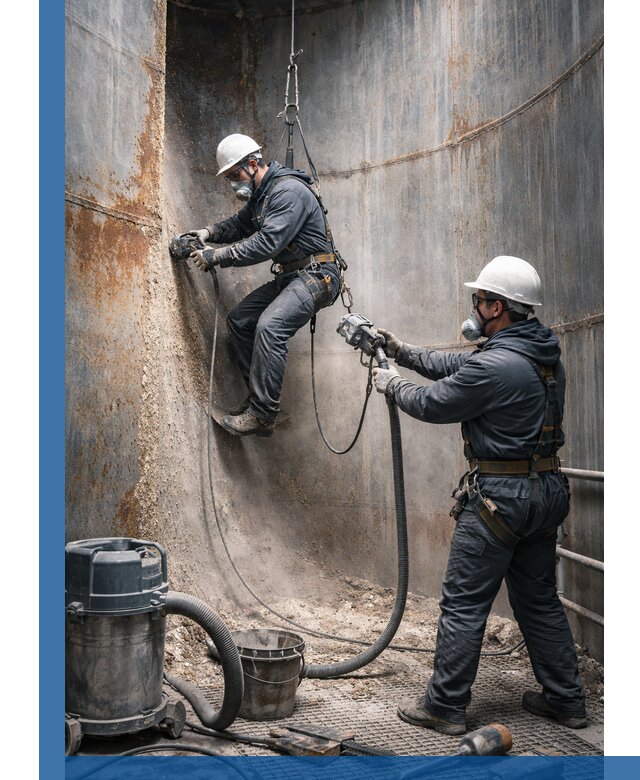 Зачистка силосов в Павловском Посаде профессионально с выездом и гарантией