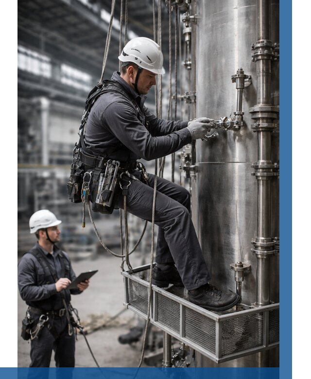 Техобслуживание пром. оборудования в Павловском Посаде от 4573 р. | ВЫСОТНИК-Пвл