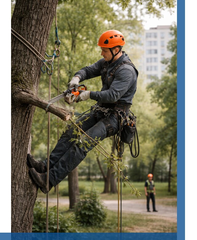 Санитарная обрезка деревьев в Павловском Посаде от 5081 р. | ВЫСОТНИК-Пвл