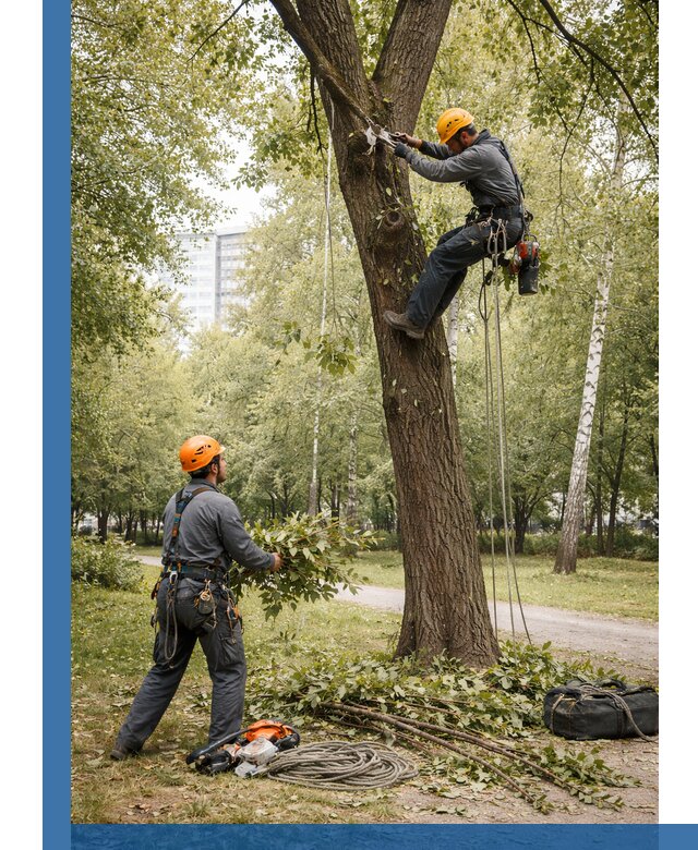 Санитарная обрезка деревьев в Павловском Посаде, профессионально и безопасно