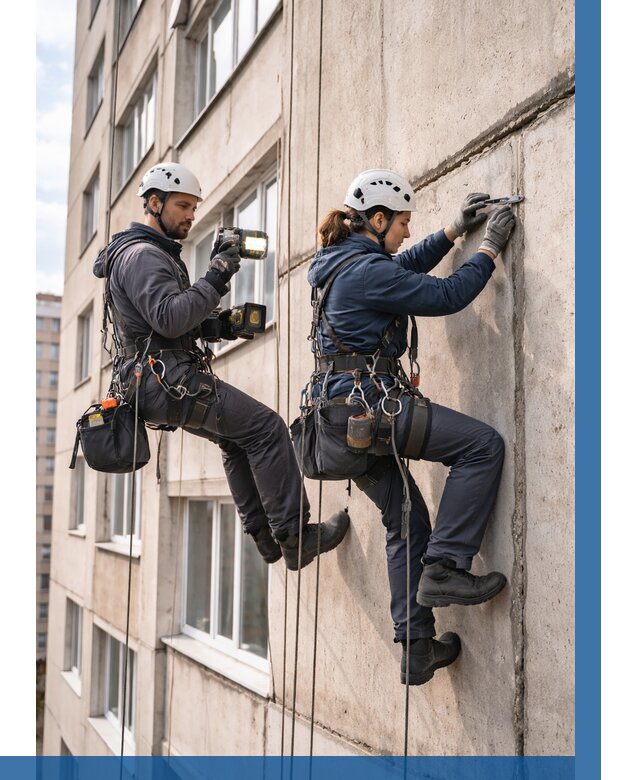 Обследование межпанельных швов в Павловском Посаде от 1829 р. | ВЫСОТНИК-Пвл