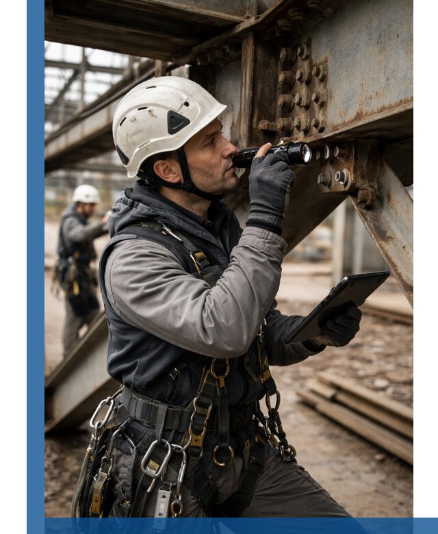 Обследование металлоконструкций и диагностика прочности в Павловском Посаде