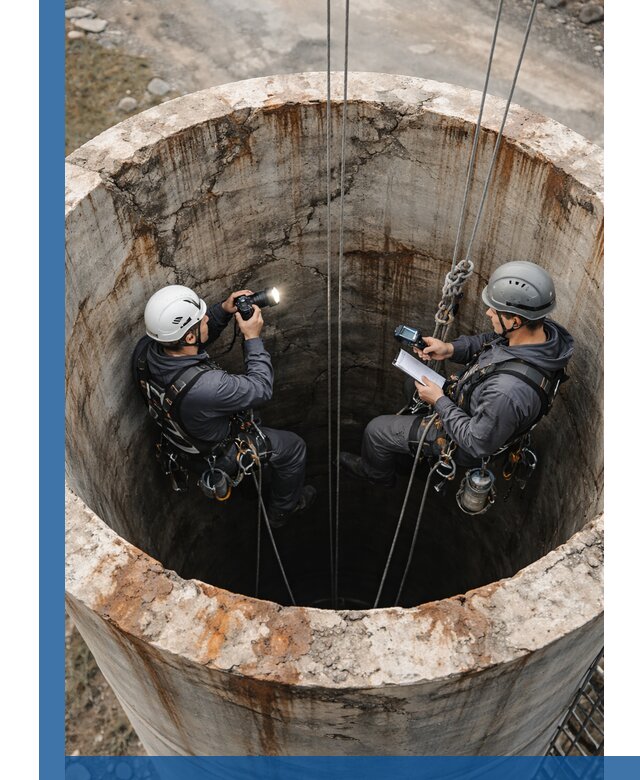Обследование дымовой трубы: диагностика и оценка состояния в Павловском Посаде