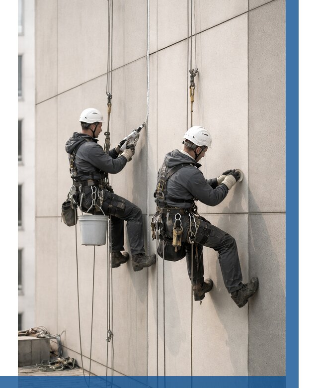 Услуги промальпиниста в Павловском Посаде от 2541 р. | ВЫСОТНИК-Пвл